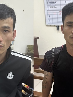 Bắt giam cặp bài trùng trộm cắp 'hoành hành' khu vực biển Đà Nẵng