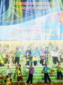 Hơn 200 gian hàng tham gia lễ hội bánh dân gian Nam bộ