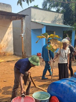 Nắng hạn kéo dài, gần 1.900 hộ dân ở Bình Phước thiếu nước sinh hoạt