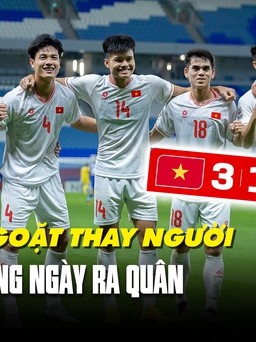 U.23 Việt Nam 3-1 U.23 Kuwait: Bước ngoặt thay người của HLV Hoàng Anh Tuấn