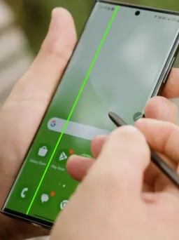 Nhiều điện thoại Samsung bị lỗi sọc xanh màn hình sau khi cập nhật