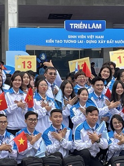 Thí sinh Đồng Nai đoạt giải đặc biệt cuộc thi 'Sinh viên với khát vọng non sông'