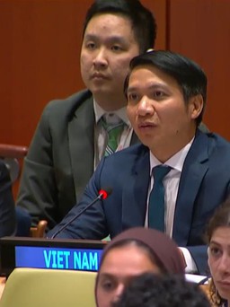 Thanh niên Việt Nam cam kết hành động mạnh mẽ ứng phó biến đổi khí hậu