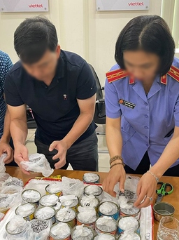 Phá đường dây tuồn ma túy về Đà Nẵng, thu giữ 4,5 kg 'hàng đá' và thuốc lắc