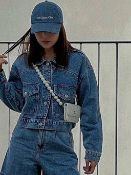 Thời trang denim khuấy động mùa hè năm nay