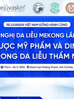 Rejuvaskin Việt Nam tham dự Hội nghị Da liễu học Mekong lần thứ 7 tại Cà Mau