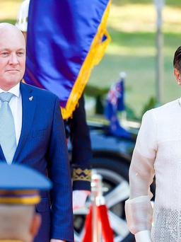 Philippines - New Zealand cùng quan ngại sâu sắc về Biển Đông