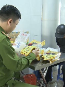 Công an lập chuyên án, triệt phá đường dây ma túy ‘khủng’ tại Đà Nẵng