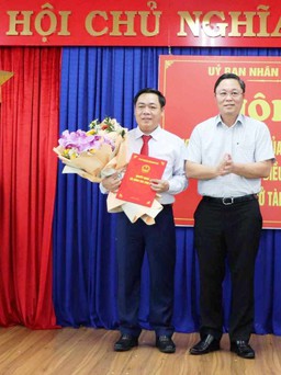 Chủ tịch TP.Tam Kỳ được điều động, bổ nhiệm làm Giám đốc Sở TN-MT Quảng Nam