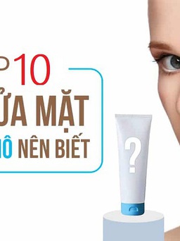 Top 10 sữa rửa mặt cho da khô sạch sâu mà ẩm mịn được tìm mua nhiều