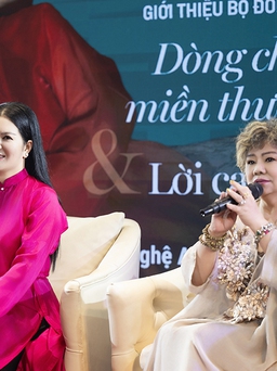 Đinh Hiền Anh xin phép NSND Thanh Hoa hát lại 'Tàu anh qua núi' 
