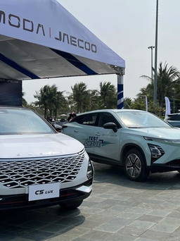 'Soi' 2 mẫu xe Trung Quốc sắp vào thị trường Việt Nam