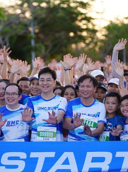UMC Run - Vươn tầm khát vọng: Gần 5.000 vận động viên về đích an toàn