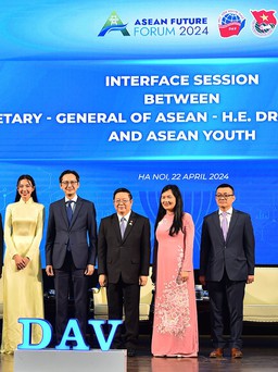 Tổng thư ký ASEAN: 'Thanh niên cần trở thành phiên bản tốt nhất của bản thân'