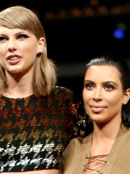 Kim Kardashian mất hơn 100.000 fan sau khi bị Taylor Swift 'dằn mặt'