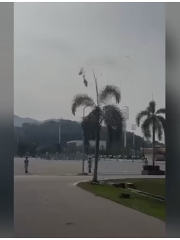 Hai trực thăng quân sự va chạm giữa trời, 10 người thiệt mạng ở Malaysia