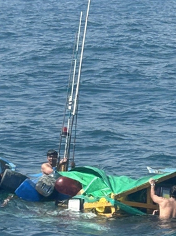 Quảng Ngãi: Một ngư dân mất tích trên vùng biển Trường Sa