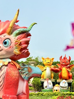Ngày 27.4, khai mạc Lễ hội Rồng đầu tiên tại Sun World Ha Long