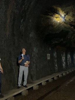 Sau gần 100 năm, hầm đường sắt đèo Hải Vân xuống cấp trầm trọng