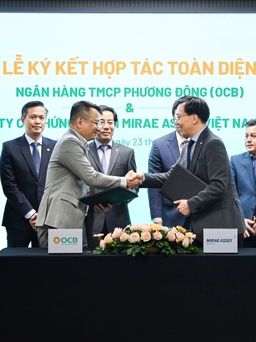 Chứng khoán Mirae Asset Việt Nam hợp tác với OCB đẩy mạnh sản phẩm tài chính