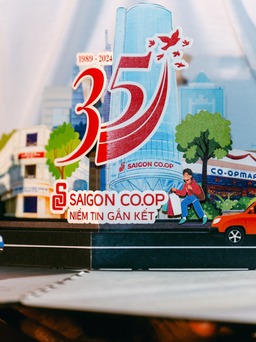 Saigon Co.op khởi động chương trình sinh nhật quy mô lớn nhất từ trước đến nay