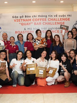 Ra mắt cuộc thi Vietnam Coffee Challenge dành cho Barista Việt 