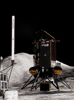 Nokia và NASA đưa 4G lên mặt trăng