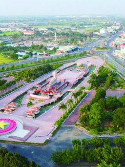 Thành phố Tân An: Đô thị trẻ - năng động - hiện đại