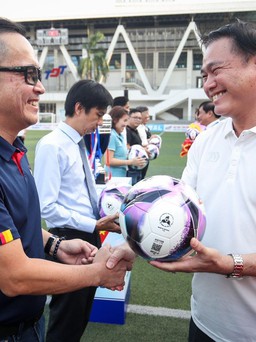 Tổng giám đốc TCP Việt Nam: Tiếp năng lượng cho phong trào bóng đá sinh viên