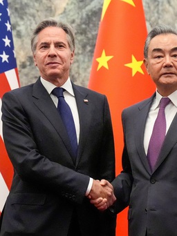 Ngoại trưởng Trung Quốc nói gì khi gặp Ngoại trưởng Mỹ?