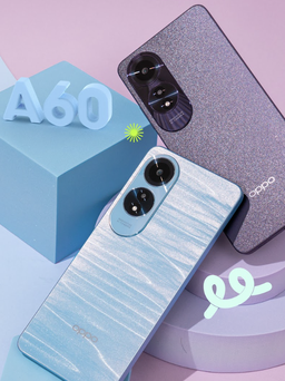 Oppo ra mắt smartphone tầm trung A60 mới cho người dùng trẻ