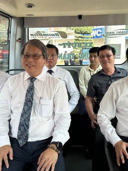 Mở tuyến xe buýt chất lượng cao kết nối du lịch Đà Nẵng - Hội An - Tam Kỳ