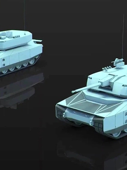 Đức - Pháp bắt tay phát triển xe tăng tích hợp AI