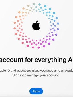 Nhiều người dùng bị sự cố reset Apple ID không rõ nguyên nhân