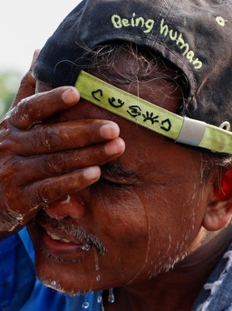 Nắng nóng kỷ lục tại Ấn Độ và Myanmar, 2 người tử vong nghi sốc nhiệt