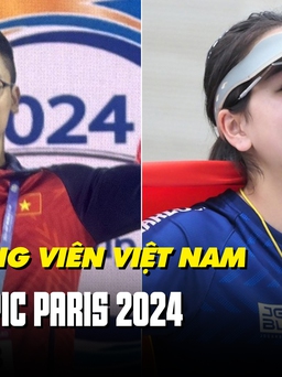 6 suất Olympic 2024 của đoàn thể thao Việt Nam, họ là ai?