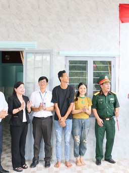 Bình Phước: Bàn giao 93 căn nhà tại các điểm dân cư khu vực biên giới