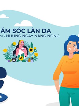 Bật mí cách chăm sóc da mùa nắng nóng