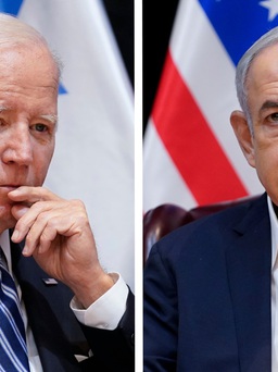 Tổng thống Mỹ đe dọa có 'thay đổi' nếu Israel không bảo vệ dân thường Gaza