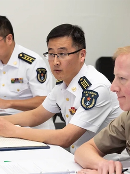 Quân đội Mỹ, Trung Quốc đối thoại về 'tương tác an toàn'
