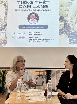 Ra mắt 'Tiếng thét câm lặng' của nhà văn Nhật đoạt giải Nobel Oe Kenzaburo