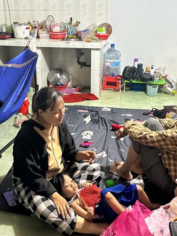Người mẹ đón 2 con gái bị bắt cóc ở phố đi bộ Nguyễn Huệ về nhà: 'Quá mừng!'