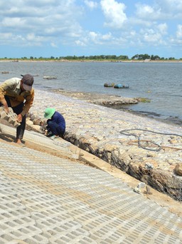 Hồ chứa nước ngọt Cà Mau 4 lần điều chỉnh đội vốn 64 tỉ đồng