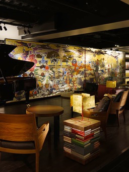 Du lịch Nhật Bản 'check in' ngay tại các quán cà phê đẹp như tranh