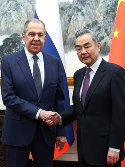 Ngoại trưởng Vương Nghị: Nga - Trung là hình mẫu cho quan hệ nước lớn