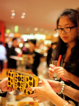 Thói quen mua sắm hàng hiệu ở Trung Quốc đang thay đổi