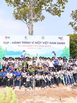 TCP Việt Nam nỗ lực hiện thực hóa sứ mệnh tiếp năng lượng cho môi trường