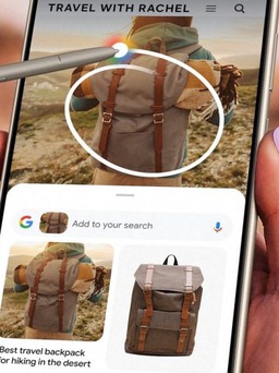 Mẹo sử dụng tính năng 'Circle to Search' của Android trên iPhone