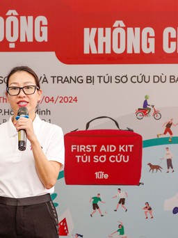 Nguyễn Thanh Thùy, sáng lập túi sơ cứu 1Life
Cùng làm điều có ích