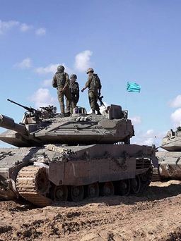 Israel đẩy mạnh chiến dịch miền đông Rafah